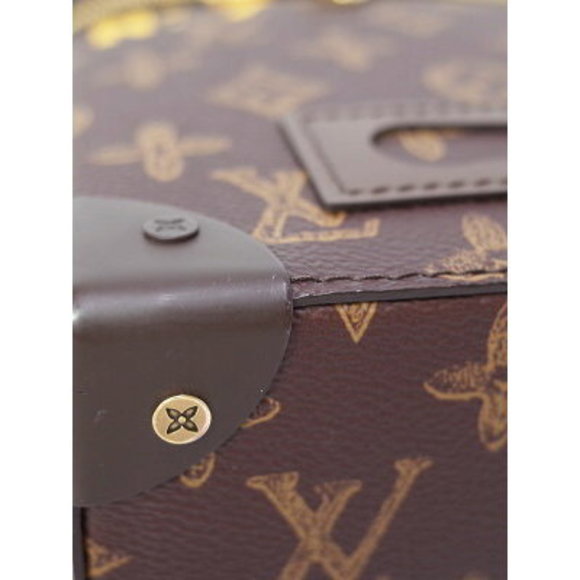 Louis Vuitton Monogram Vertical Trunk Bag - Picture 4 of 8